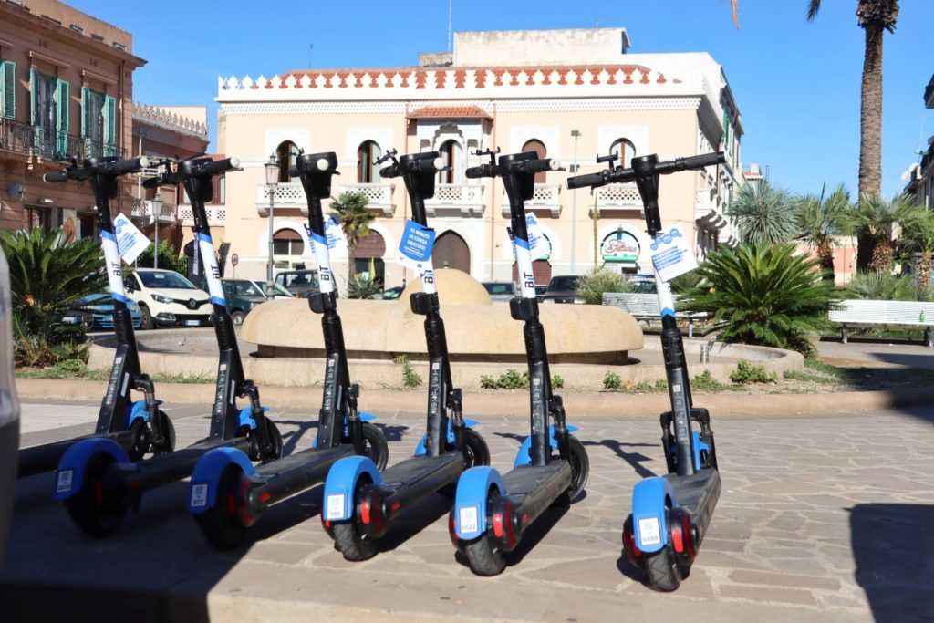 monopattini reggio calabria