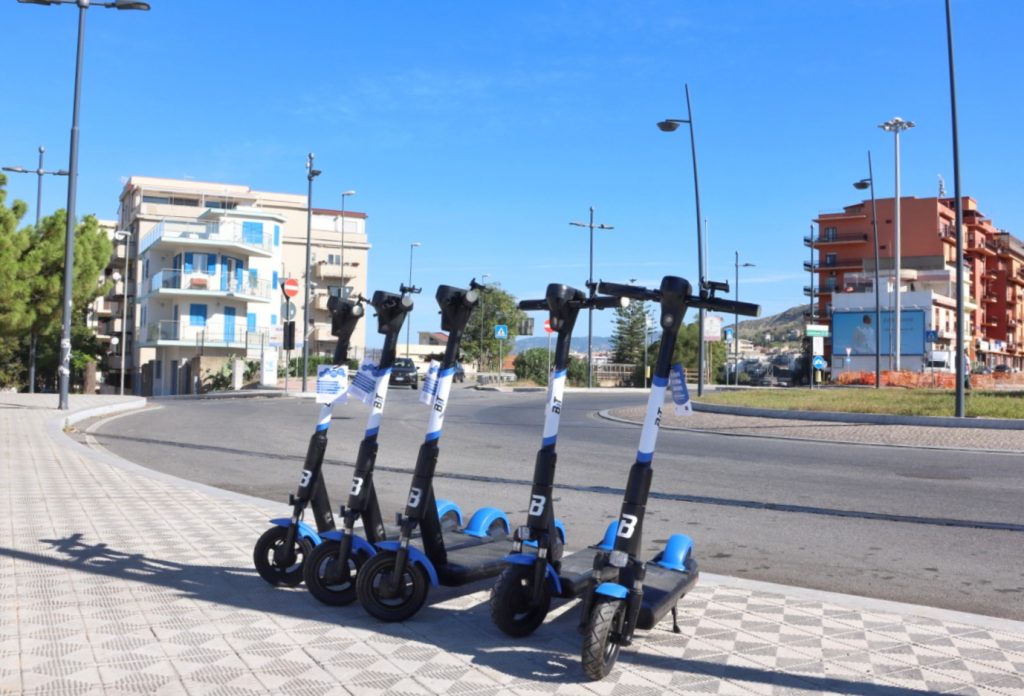 monopattini reggio calabria