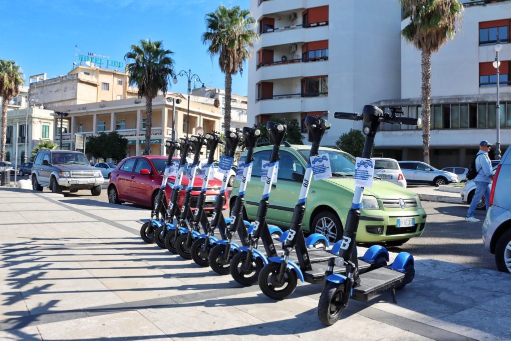monopattini reggio calabria
