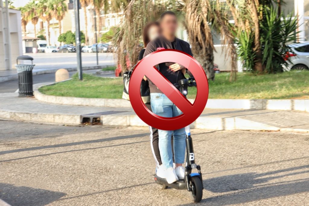monopattini reggio calabria divieti regole