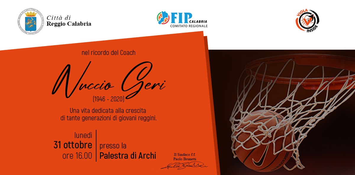 nuccio geri targa palestra archi