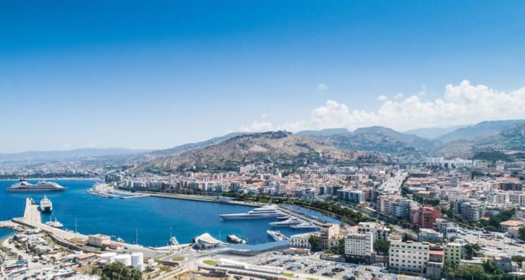nuovo porto reggio calabria