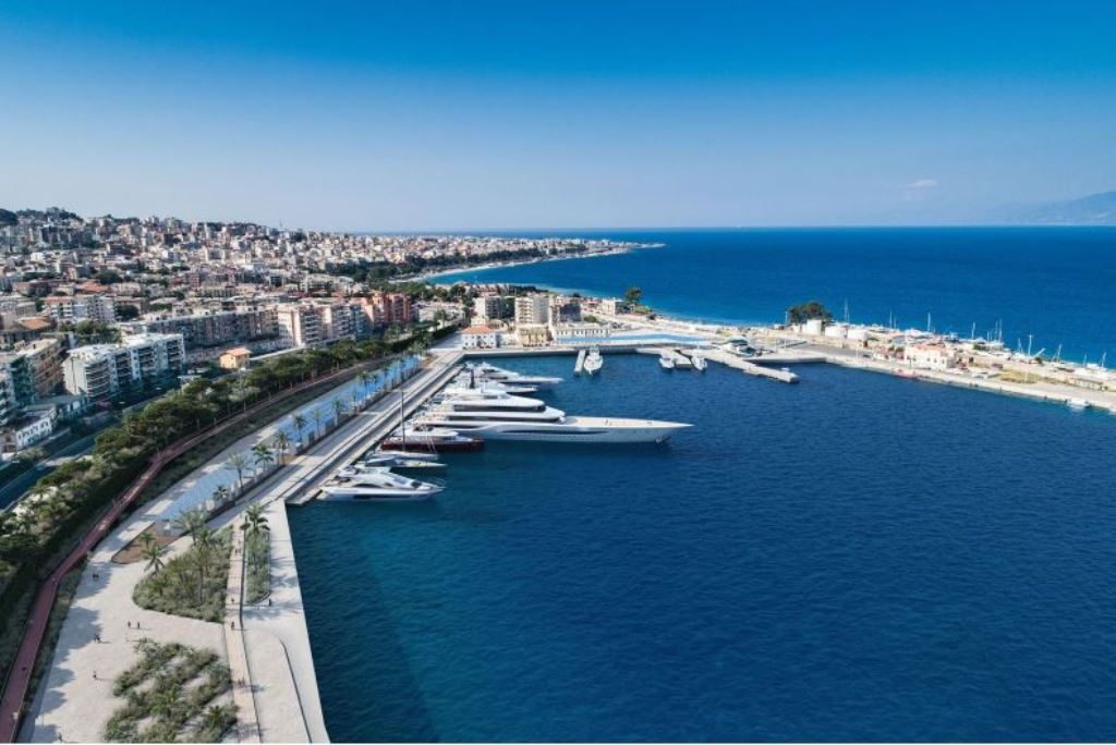 nuovo porto reggio calabria