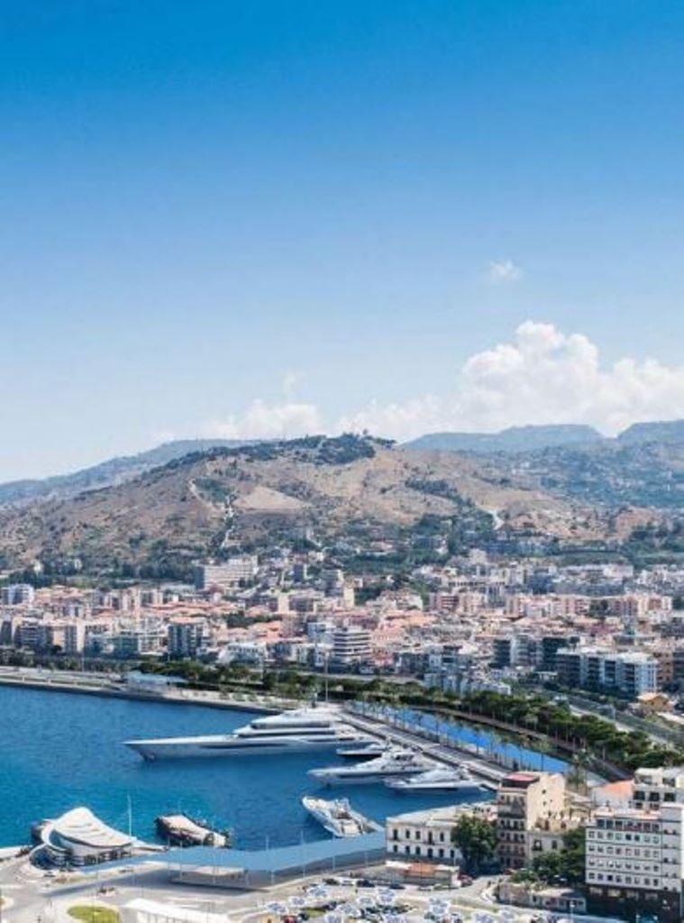 nuovo porto reggio calabria