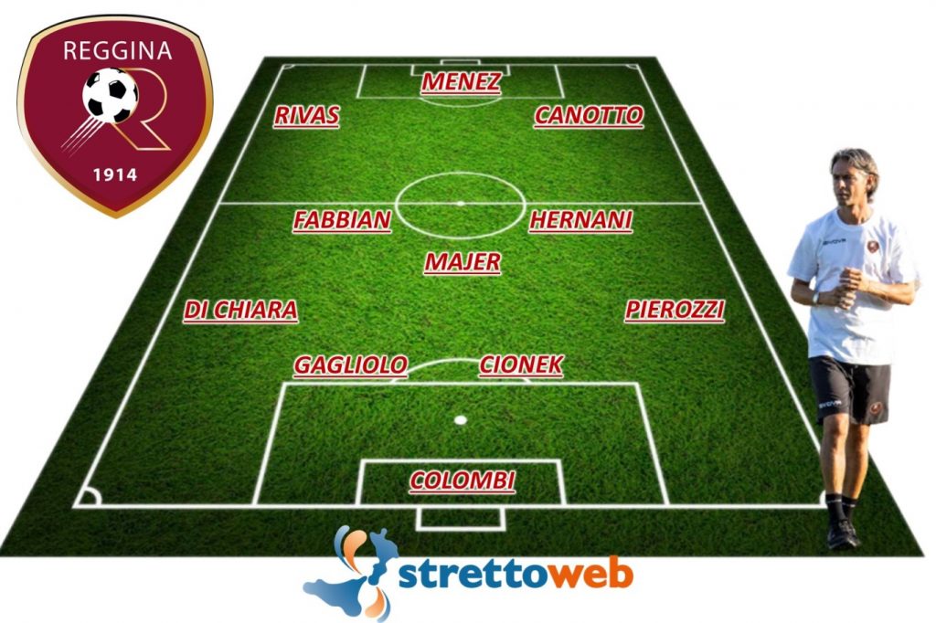 parma-reggina probabile formazione