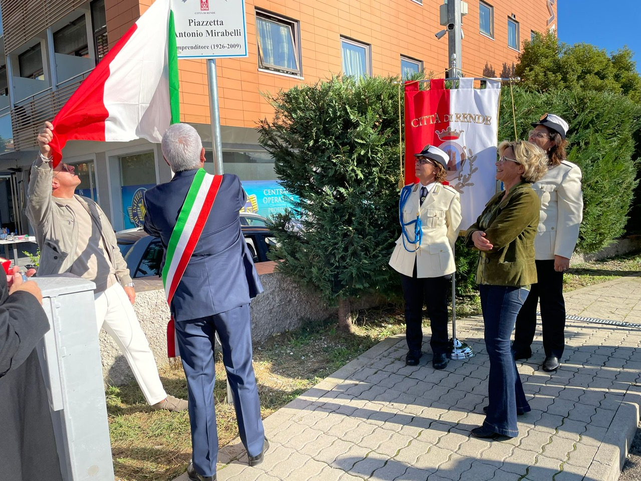 piazza rende