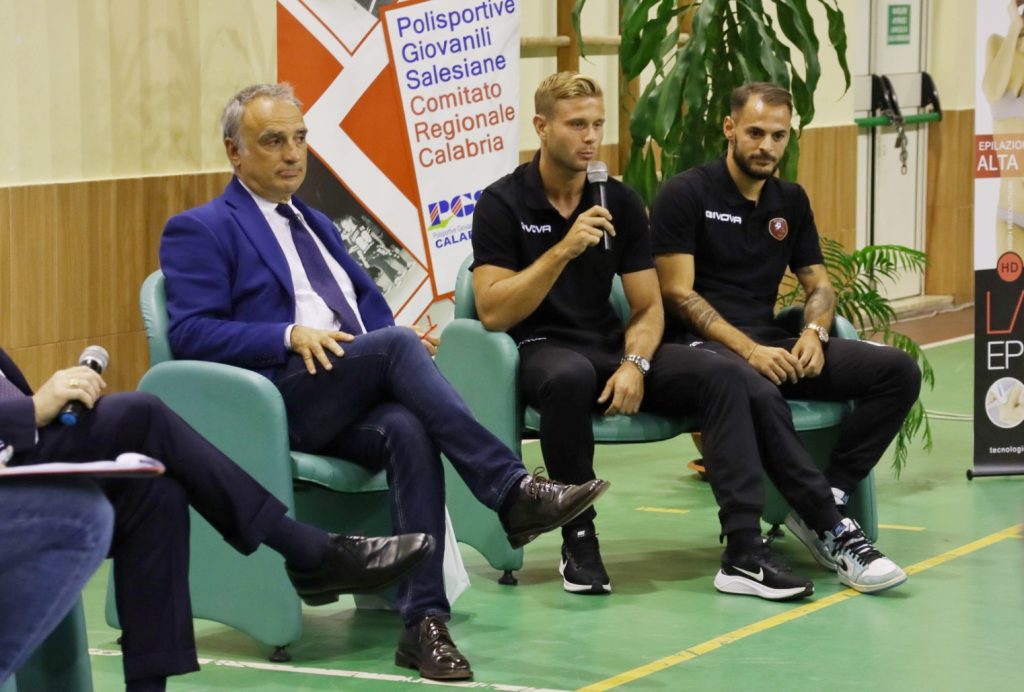 presentazione anno sportivo Pgs cardona gori e canotto reggina