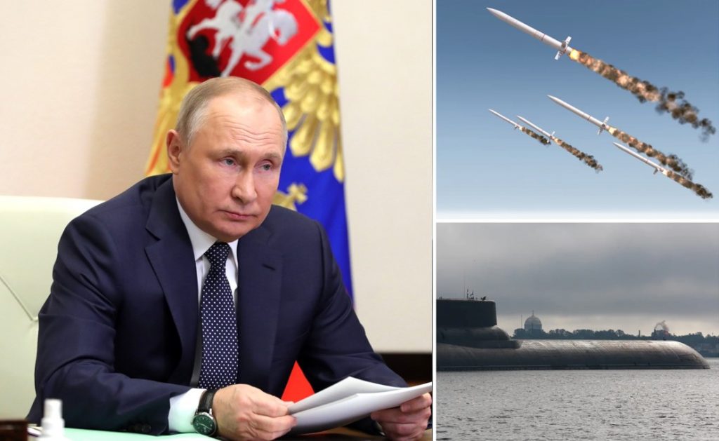 putin armi nucleari guerra