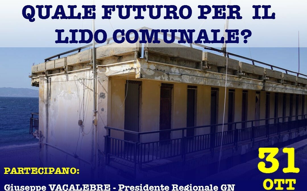 quale futuro per il lido comunale