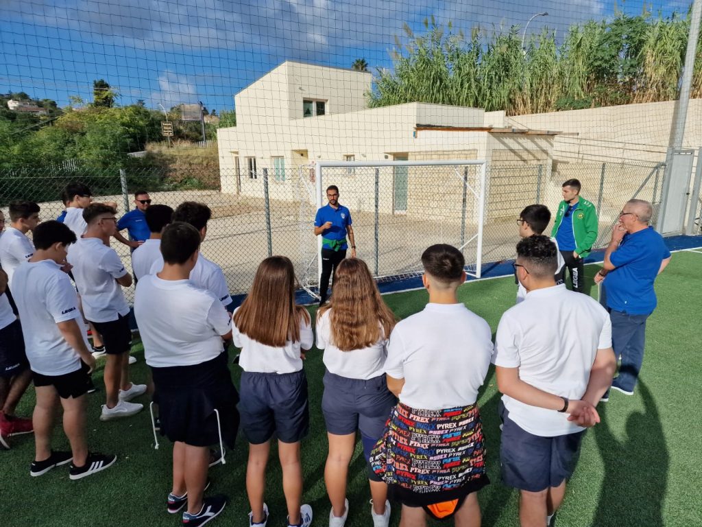 raduno sezione AIA arbitri Locri