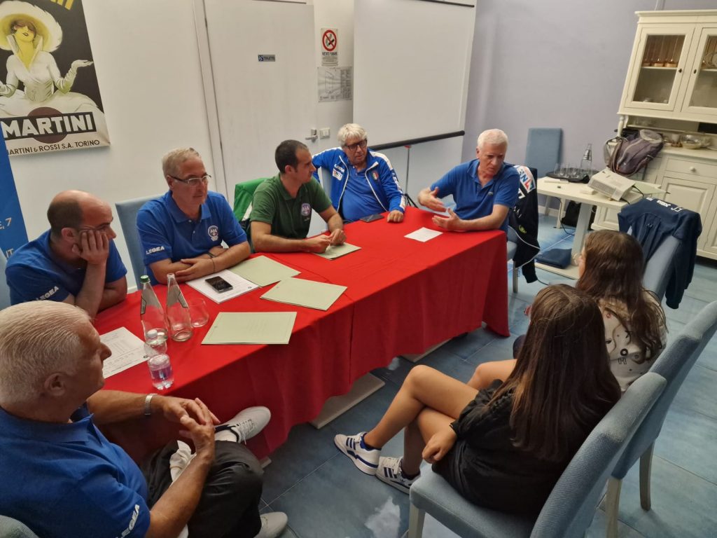 raduno sezione AIA arbitri Locri