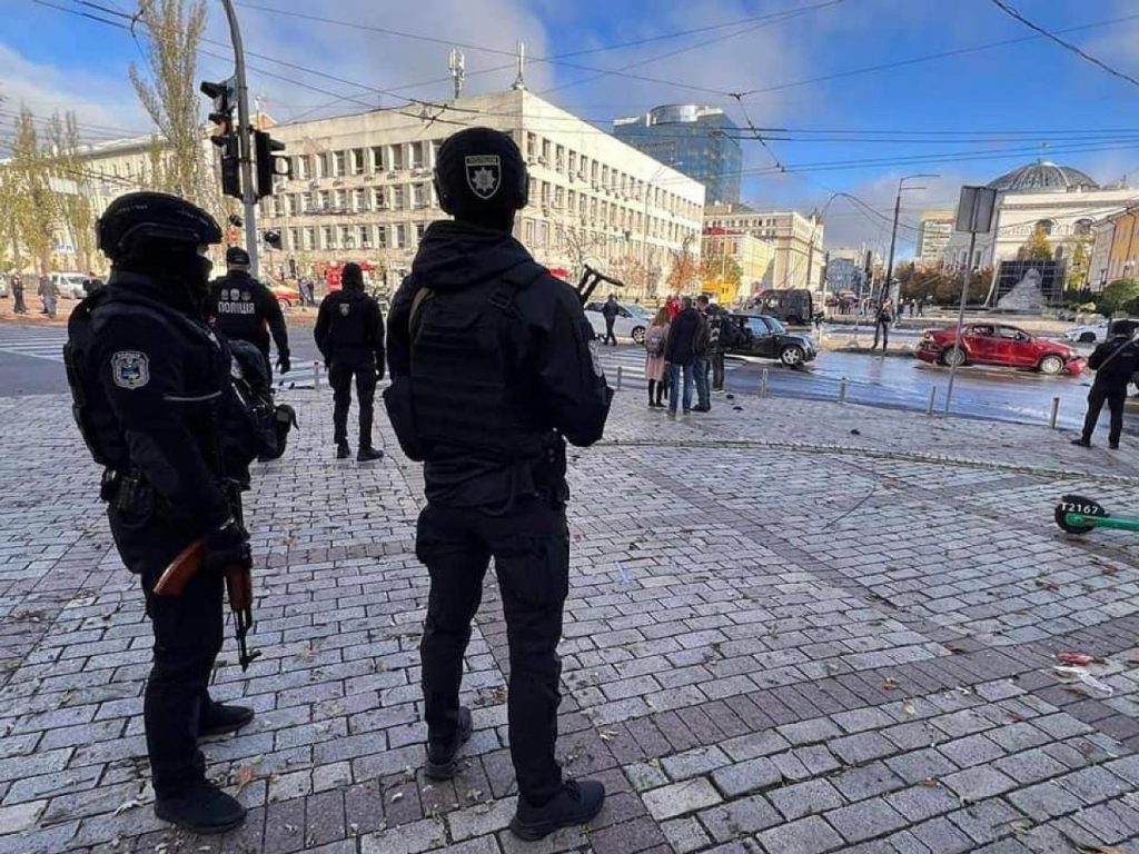 raid missilistico su kiev