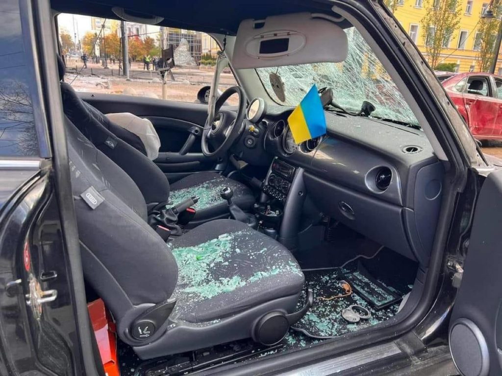 raid missilistico su kiev