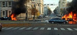 raid missilistico su kiev