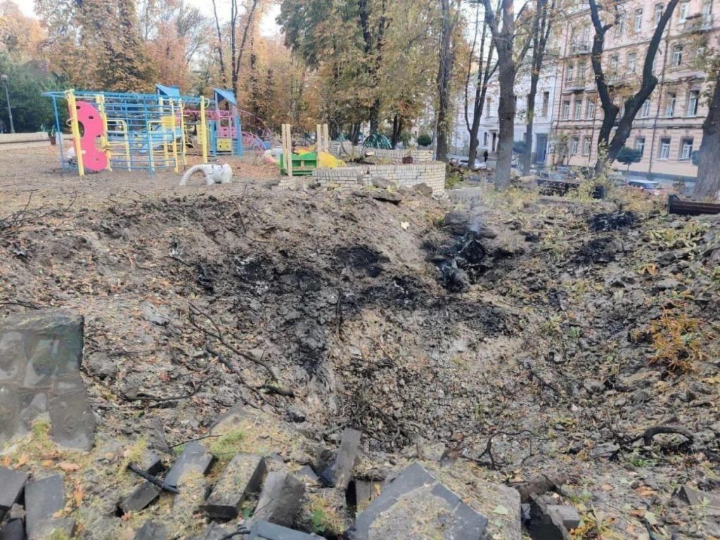 raid missilistico su kiev