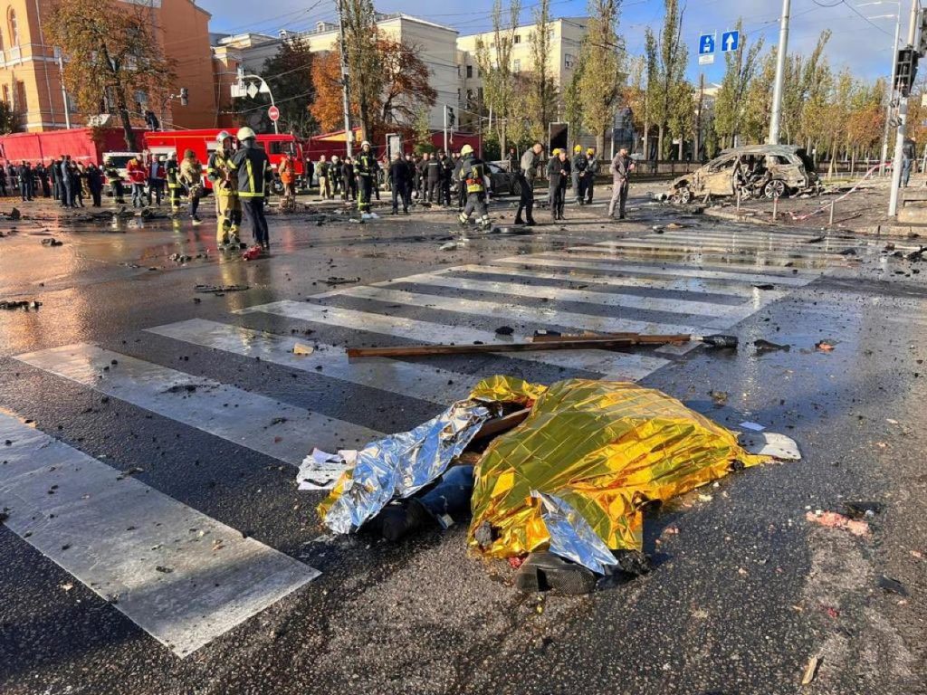 raid missilistico su kiev