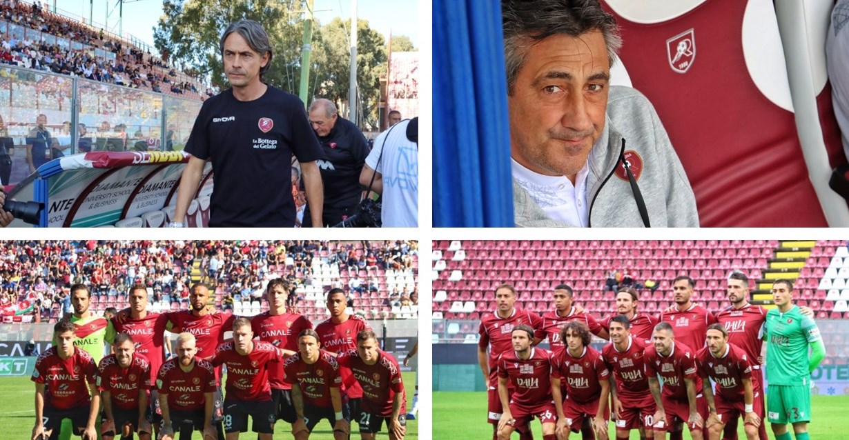 reggina inzaghi vs reggina aglietti