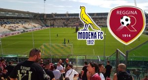 reggina-modena diretta