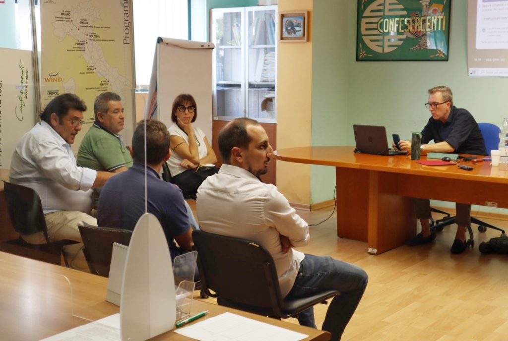riunione confesercenti reggio calabria