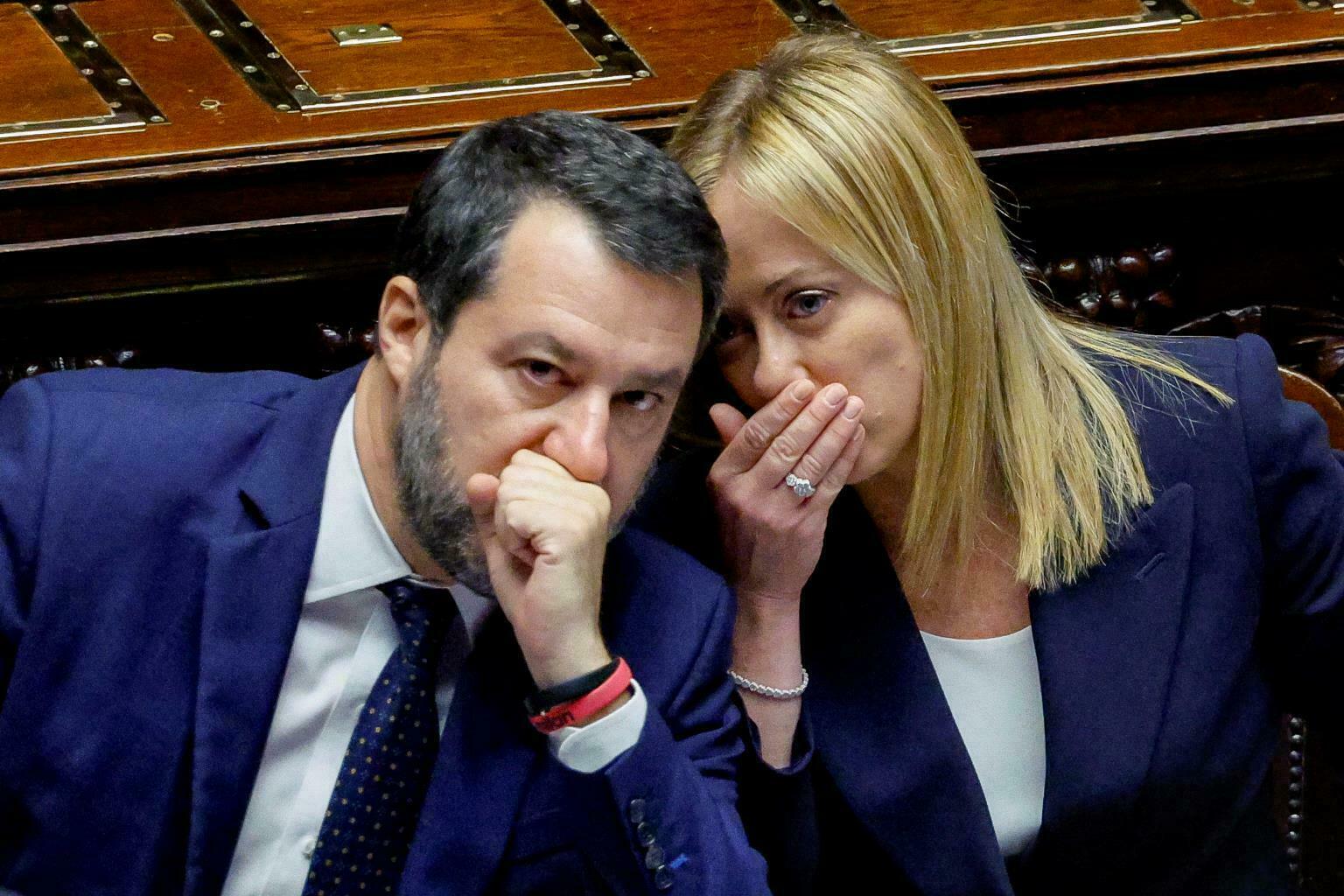 salvini meloni