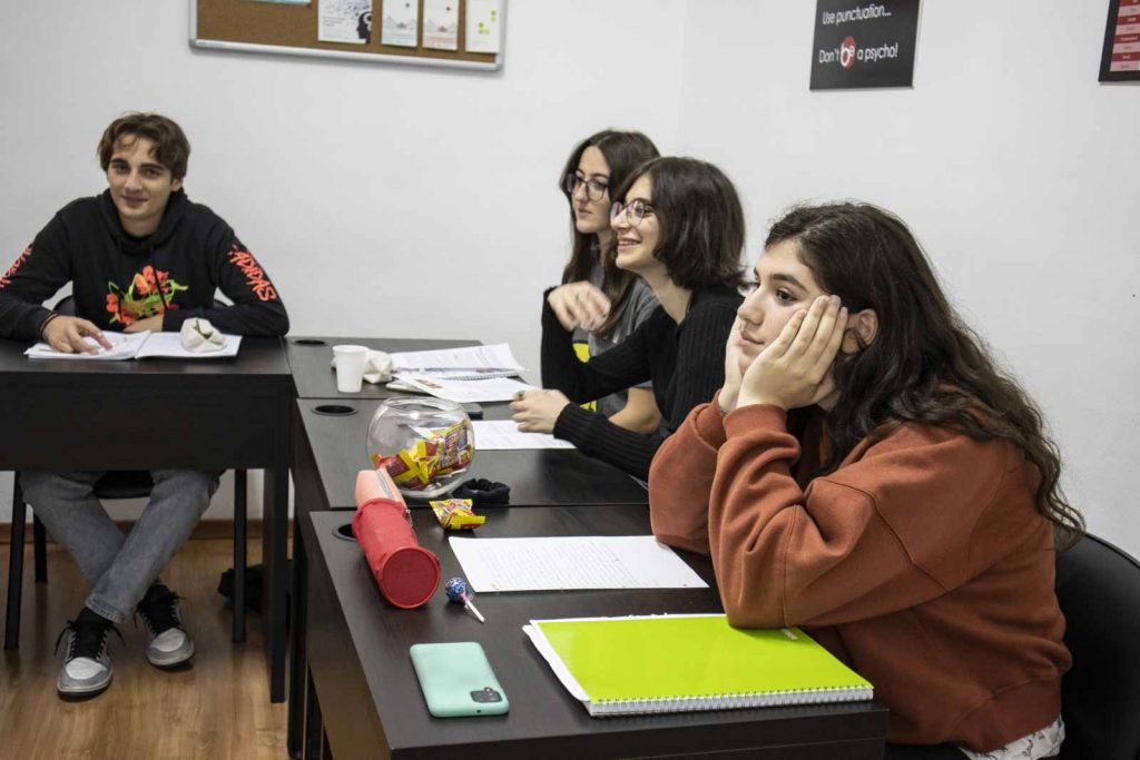 scuola d'inglese be it english autunno reggio calabria