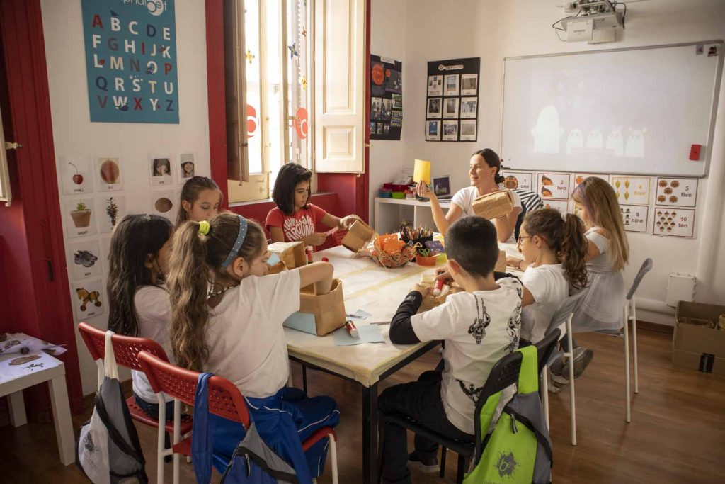 scuola d'inglese be it english autunno reggio calabria