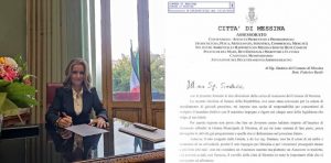 senatore dafne musolino dimissioni assessore messina