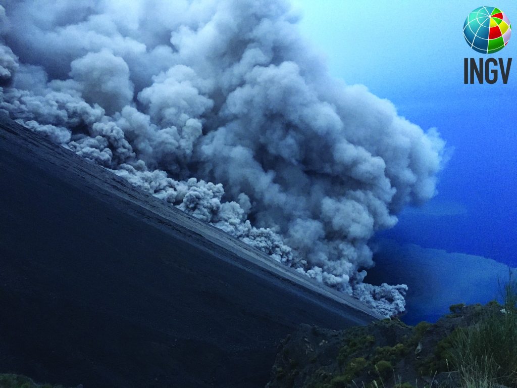 stromboli eruzione 10 ottobre