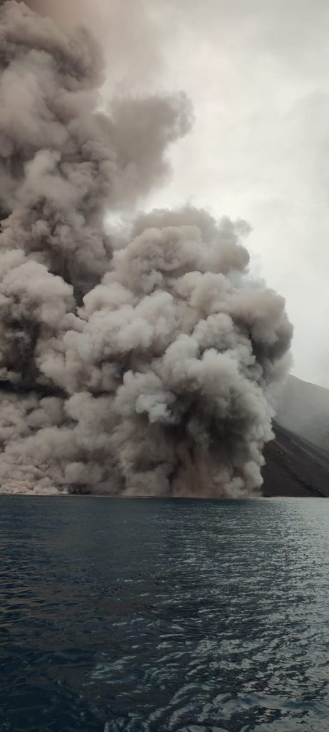 stromboli eruzione 10 ottobre