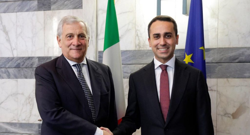 tajani-di maio