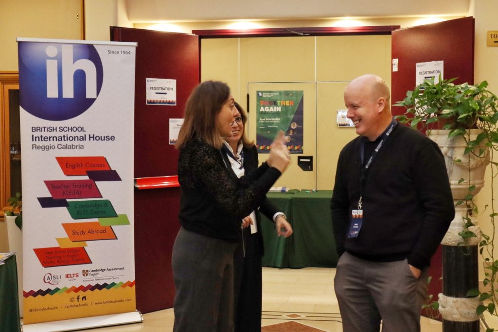 14ª Conferenza Annuale Docenti Inglese ih British School