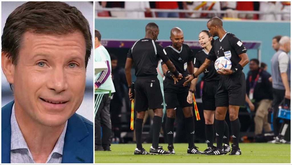 Alberto Rimedio razza arbitri Belgio-Canda