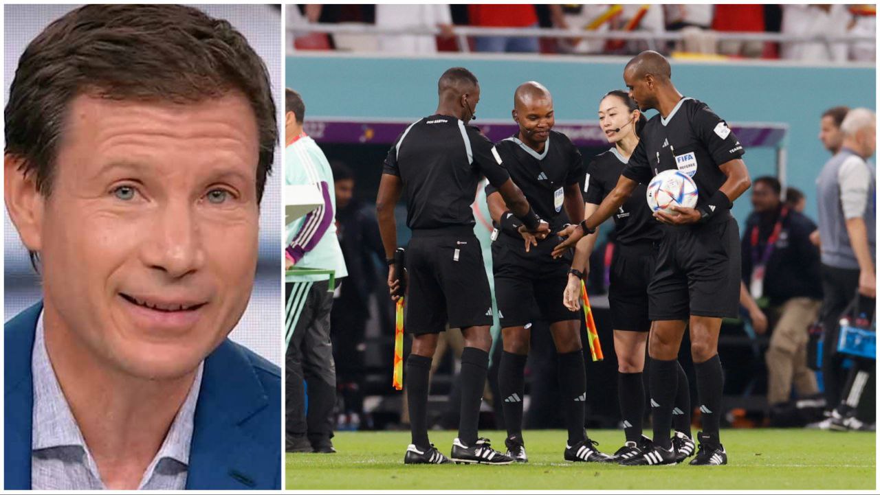Alberto Rimedio razza arbitri Belgio-Canda