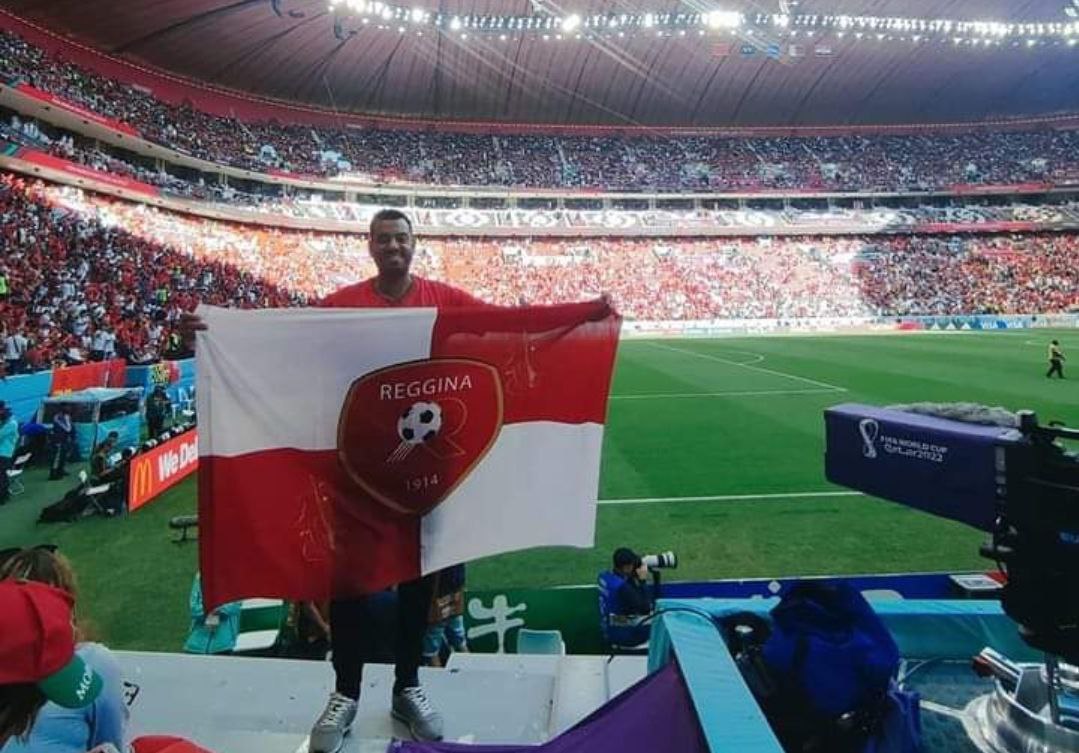 Bandiera Reggina Mondiali Qatar 2022