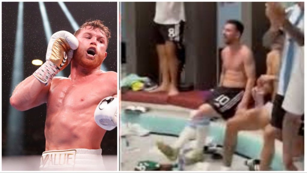 Canelo Alvarez minaccia Messi