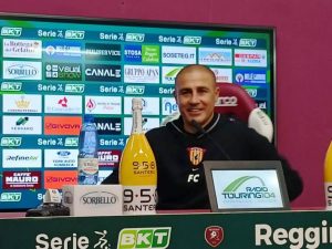 Reggina-Benevento Cannavaro