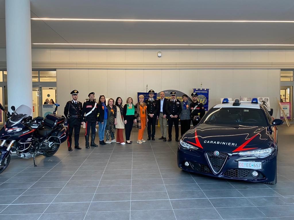 Carabinieri e Soroptimist al Parco Corolla 3