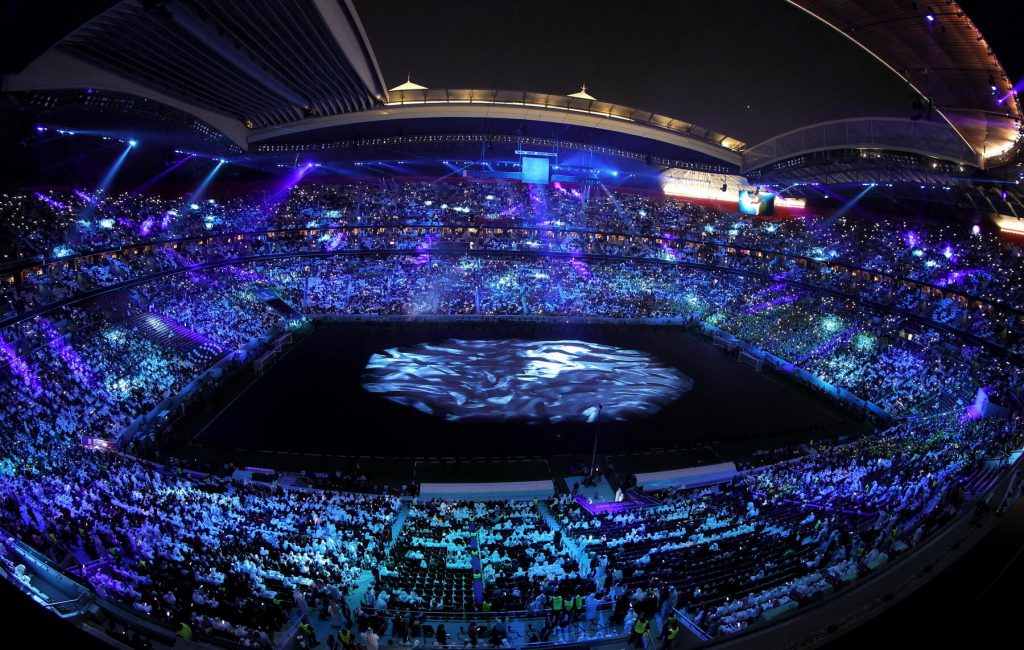 Cerimonia inaugurale Mondiali Qatar 2022