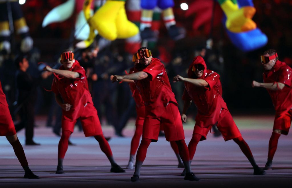 Cerimonia inaugurale Mondiali Qatar 2022