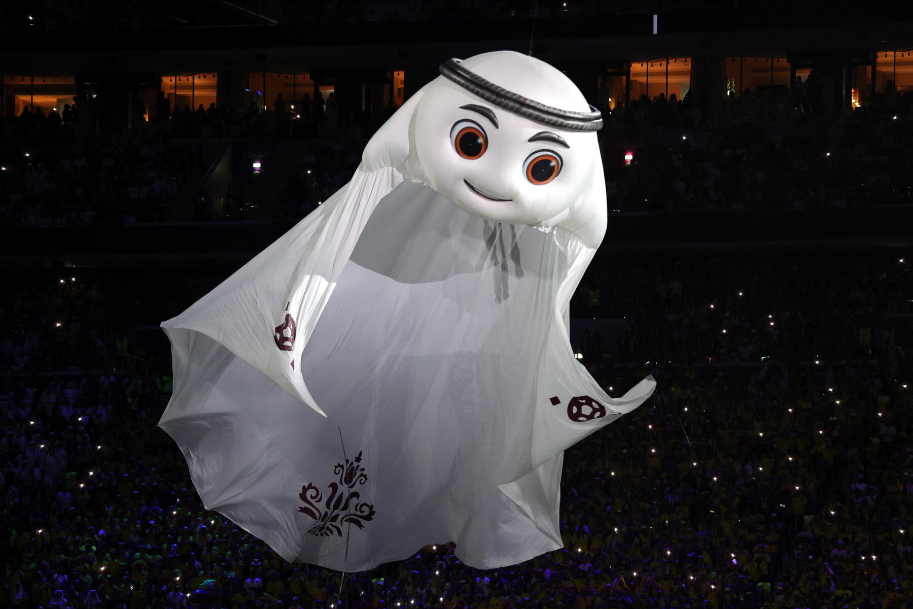 Cerimonia inaugurale Mondiali Qatar 2022