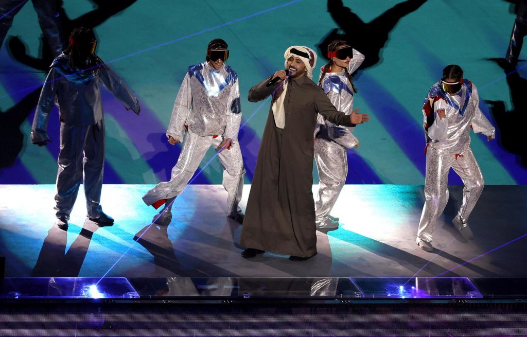 Cerimonia inaugurale Mondiali Qatar 2022