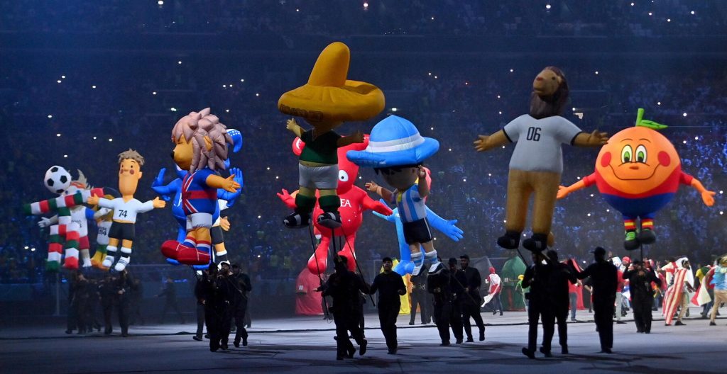 Cerimonia inaugurale Mondiali Qatar 2022