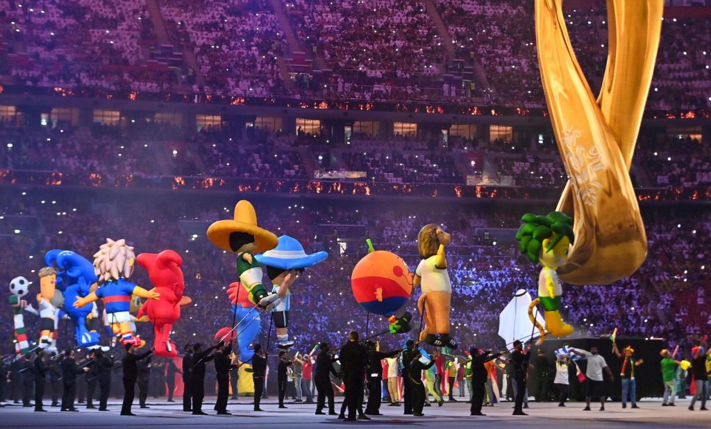 Cerimonia inaugurale Mondiali Qatar 2022
