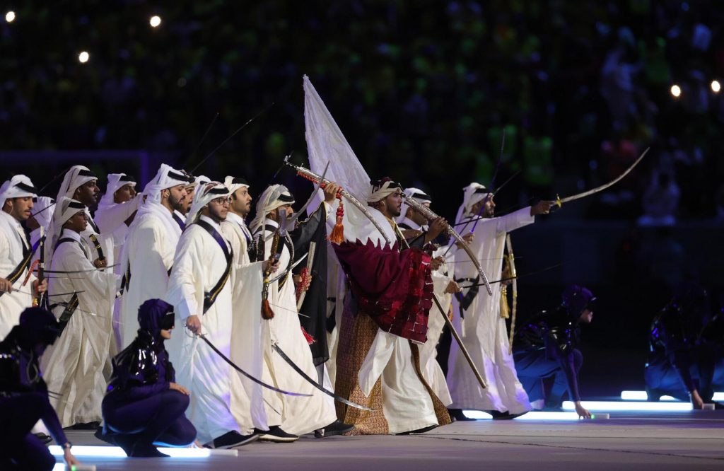 Cerimonia inaugurale Mondiali Qatar 2022