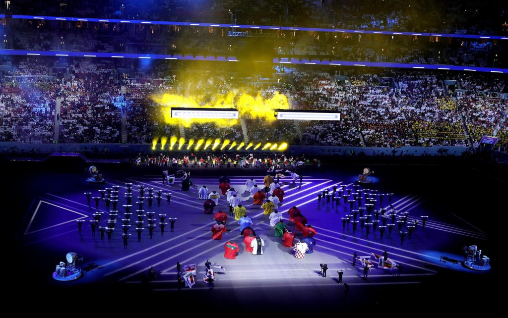 Cerimonia inaugurale Mondiali Qatar 2022