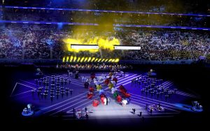 Cerimonia inaugurale Mondiali Qatar 2022