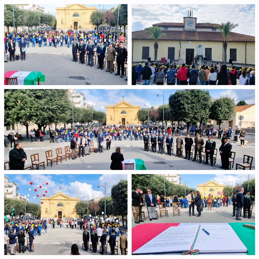 Commemorazione Caduti Nassyria Scuola Moscato Reggio Calabria