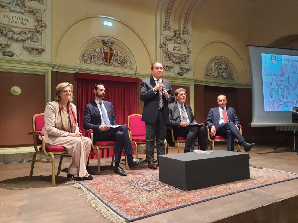 Conferenza Stampa presentazione spettacoli teatro emanuele