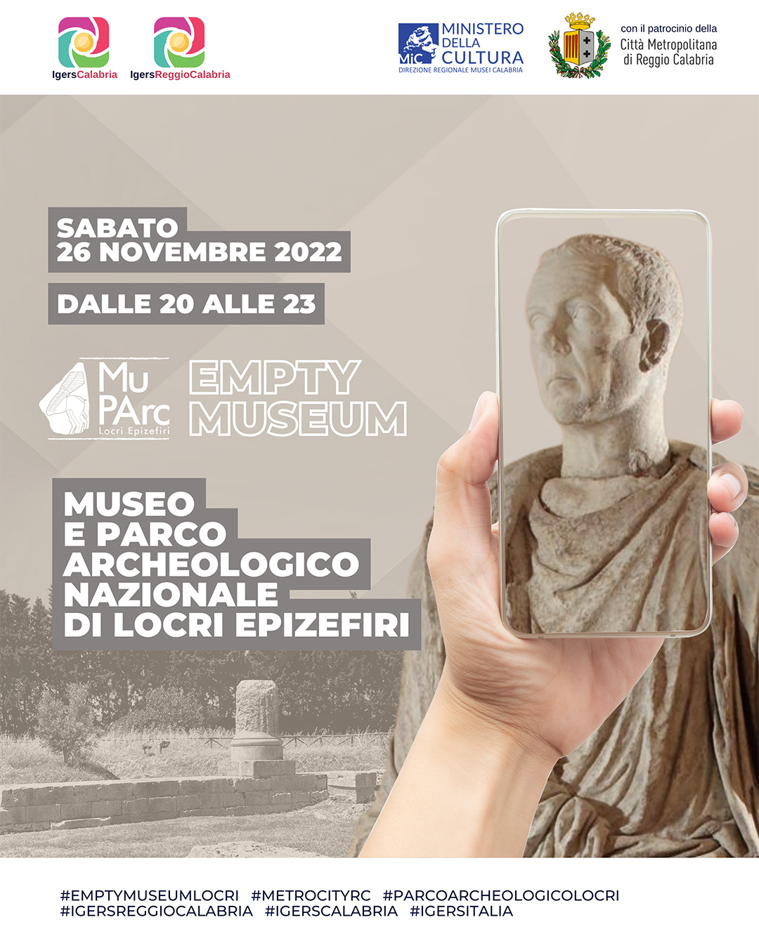EMPTY MUSEUM LOCRI EPIZEFIRI – 1