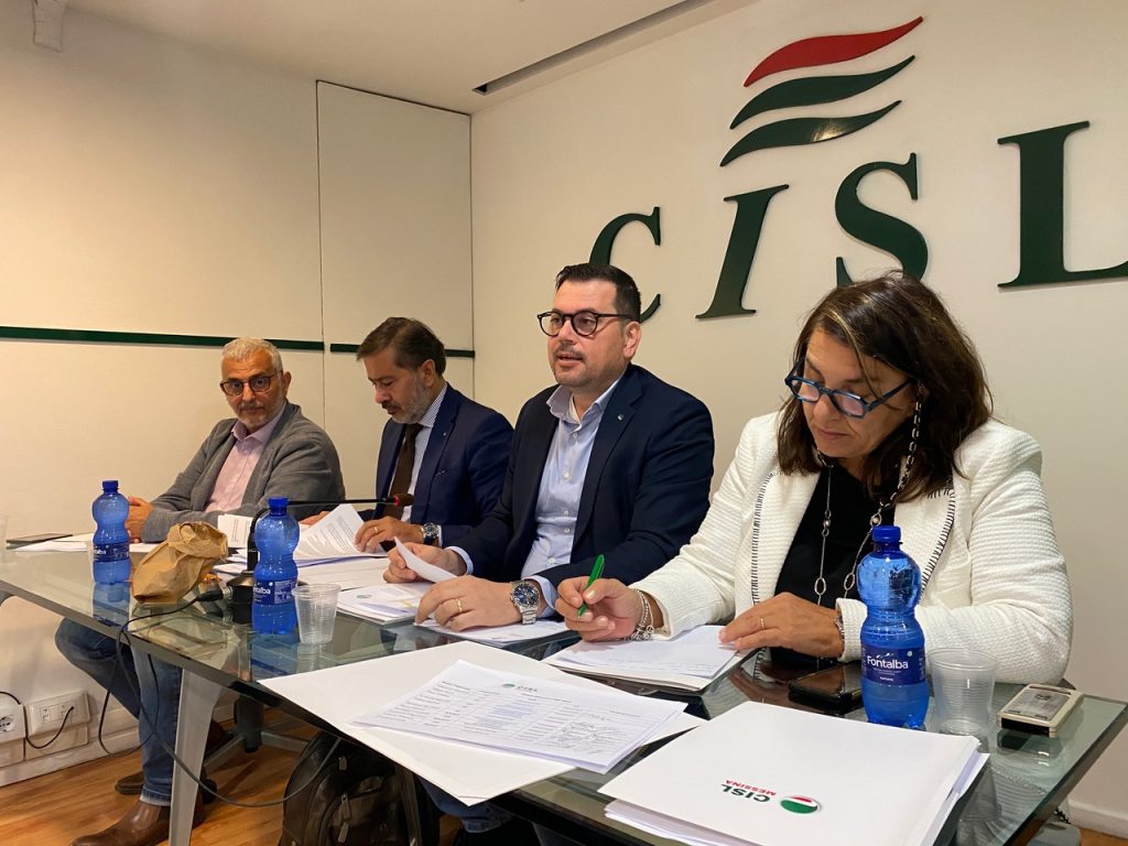 Cisl Messina
